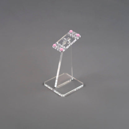 12cm Angled Display Stand for LEGO Models