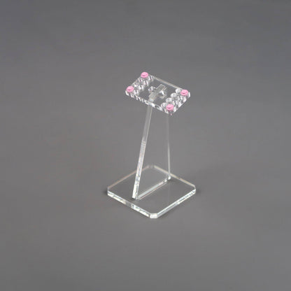 12cm Angled Display Stand for LEGO Models