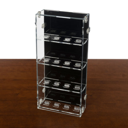 2in1 Desk and Wall 16 LEGO Minifigure Display Case (4x4)