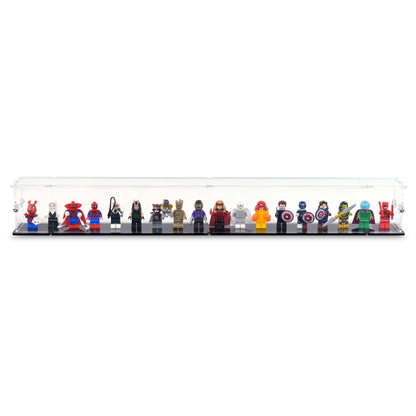 18 LEGO Minifigures Display Case