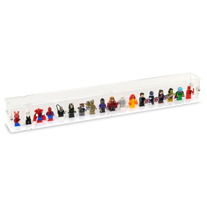 18 LEGO Minifigures Display Case