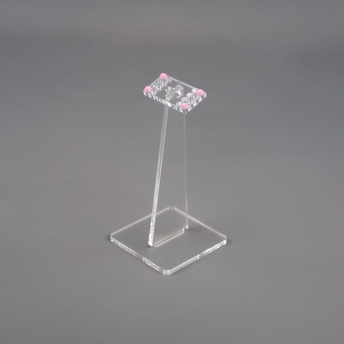 18cm Angled Display Stand for LEGO Models