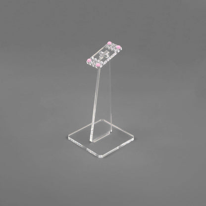 18cm Angled Display Stand for LEGO Models