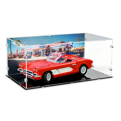 Chevrolet Corvette Display Case for LEGO 10321