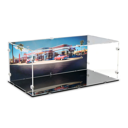 Chevrolet Corvette Display Case for LEGO 10321