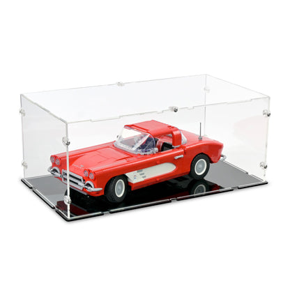 Chevrolet Corvette Display Case for LEGO 10321