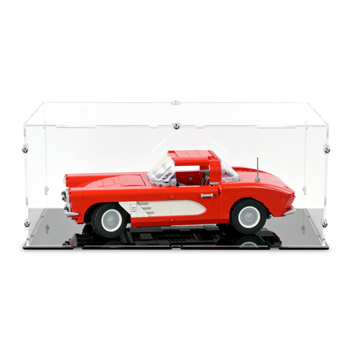 Chevrolet Corvette Display Case for LEGO 10321