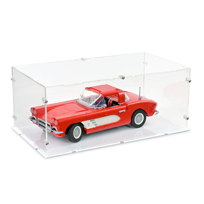 Chevrolet Corvette Display Case for LEGO 10321