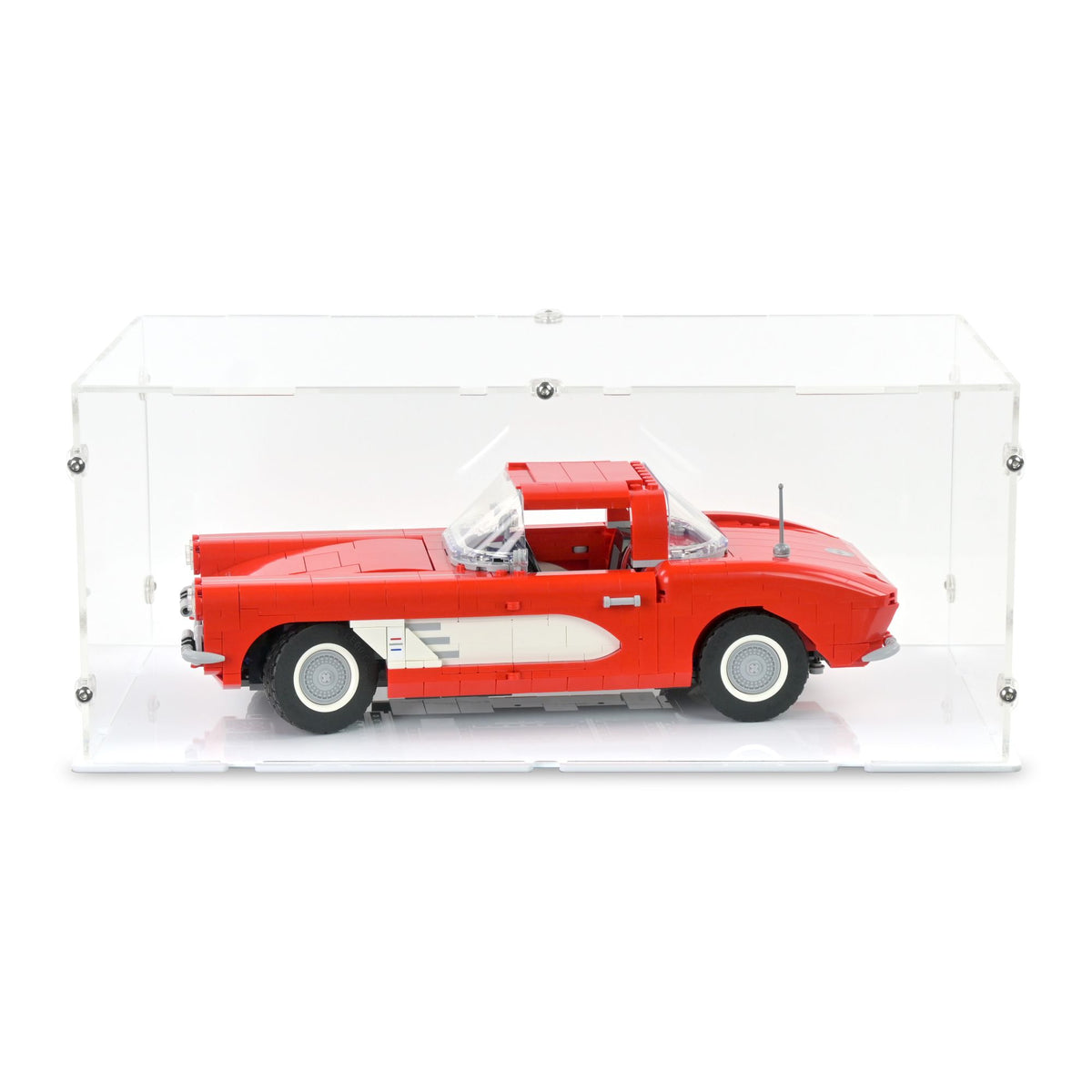 Chevrolet Corvette Display Case for LEGO 10321