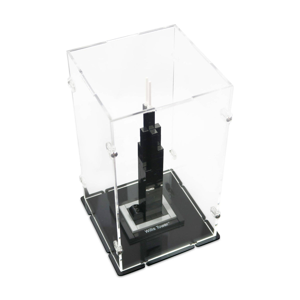 Willis Tower Display Case for LEGO 21000