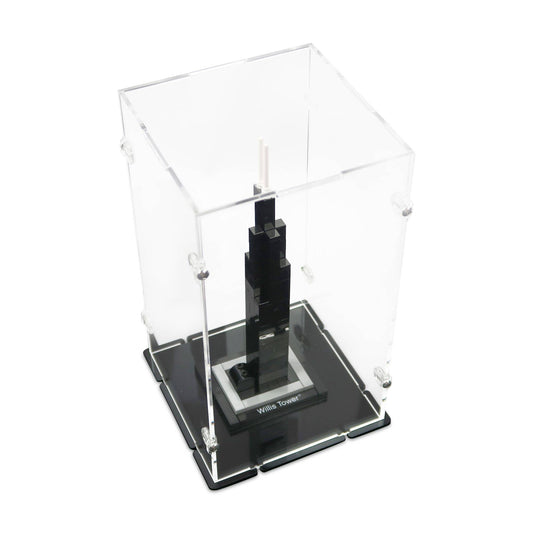 Willis Tower Display Case for LEGO 21000