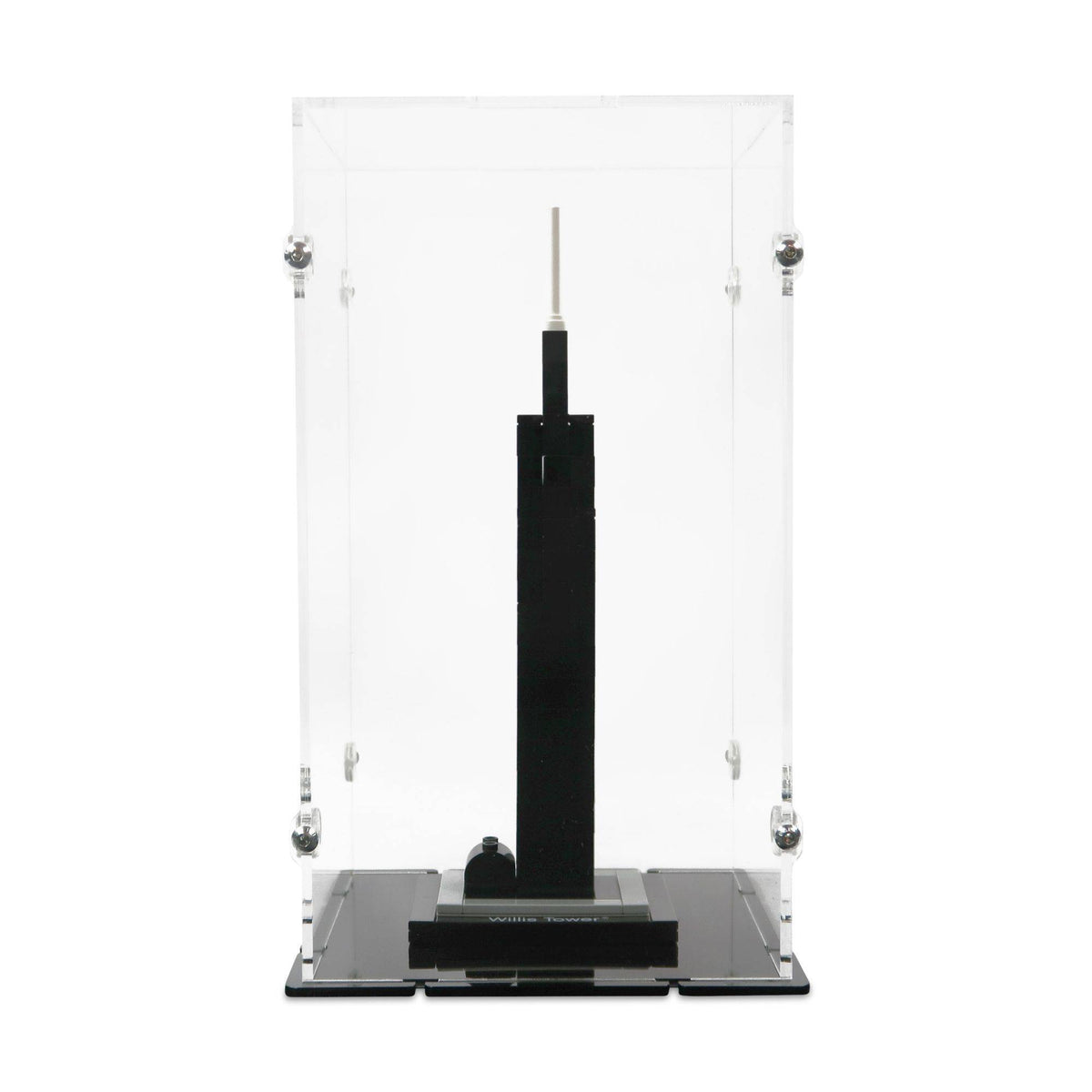 Willis Tower Display Case for LEGO 21000