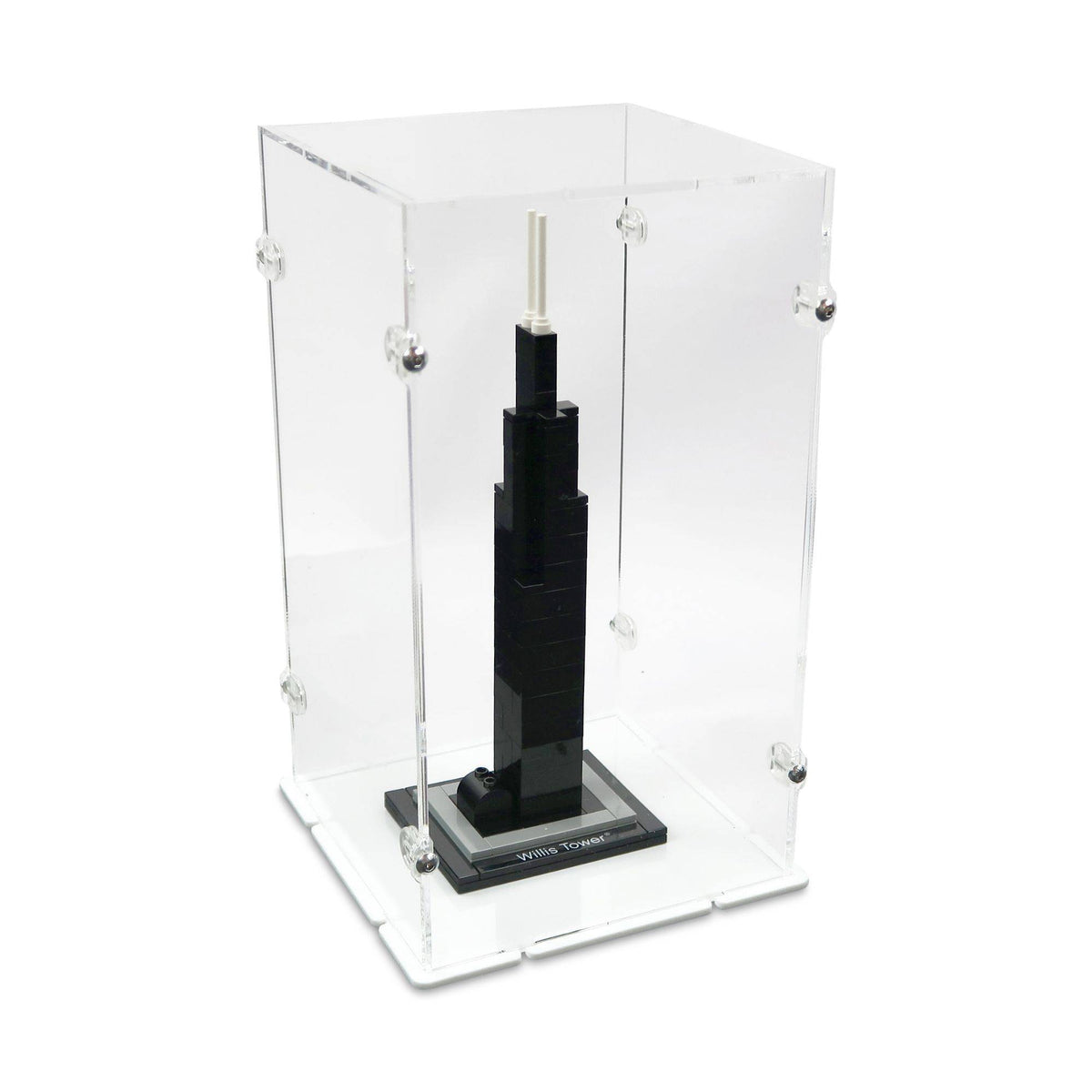 Willis Tower Display Case for LEGO 21000