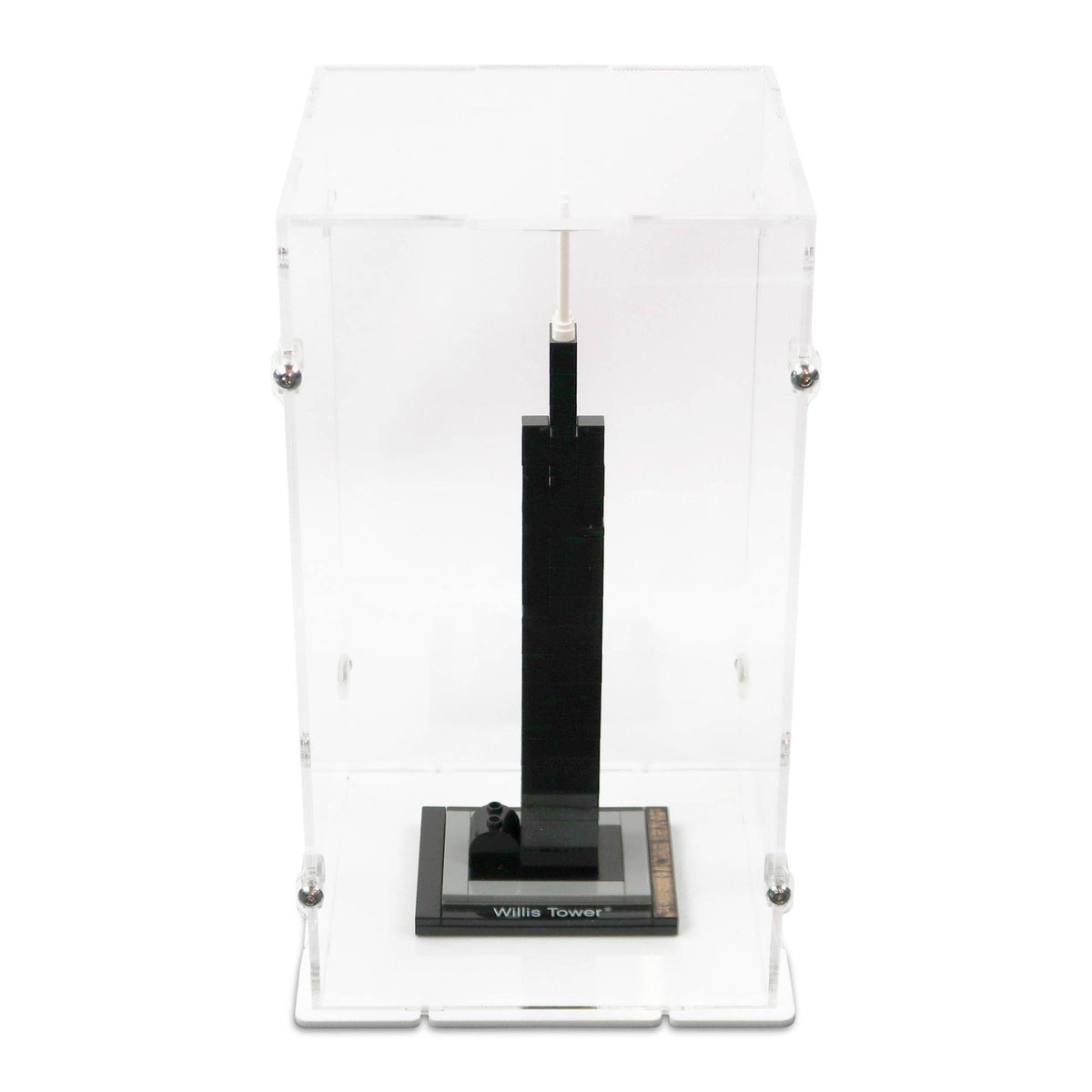 Willis Tower Display Case for LEGO 21000