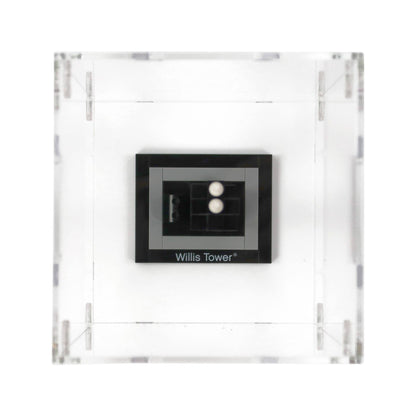 Willis Tower Display Case for LEGO 21000