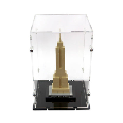 Empire State Building Display Case for LEGO 21002
