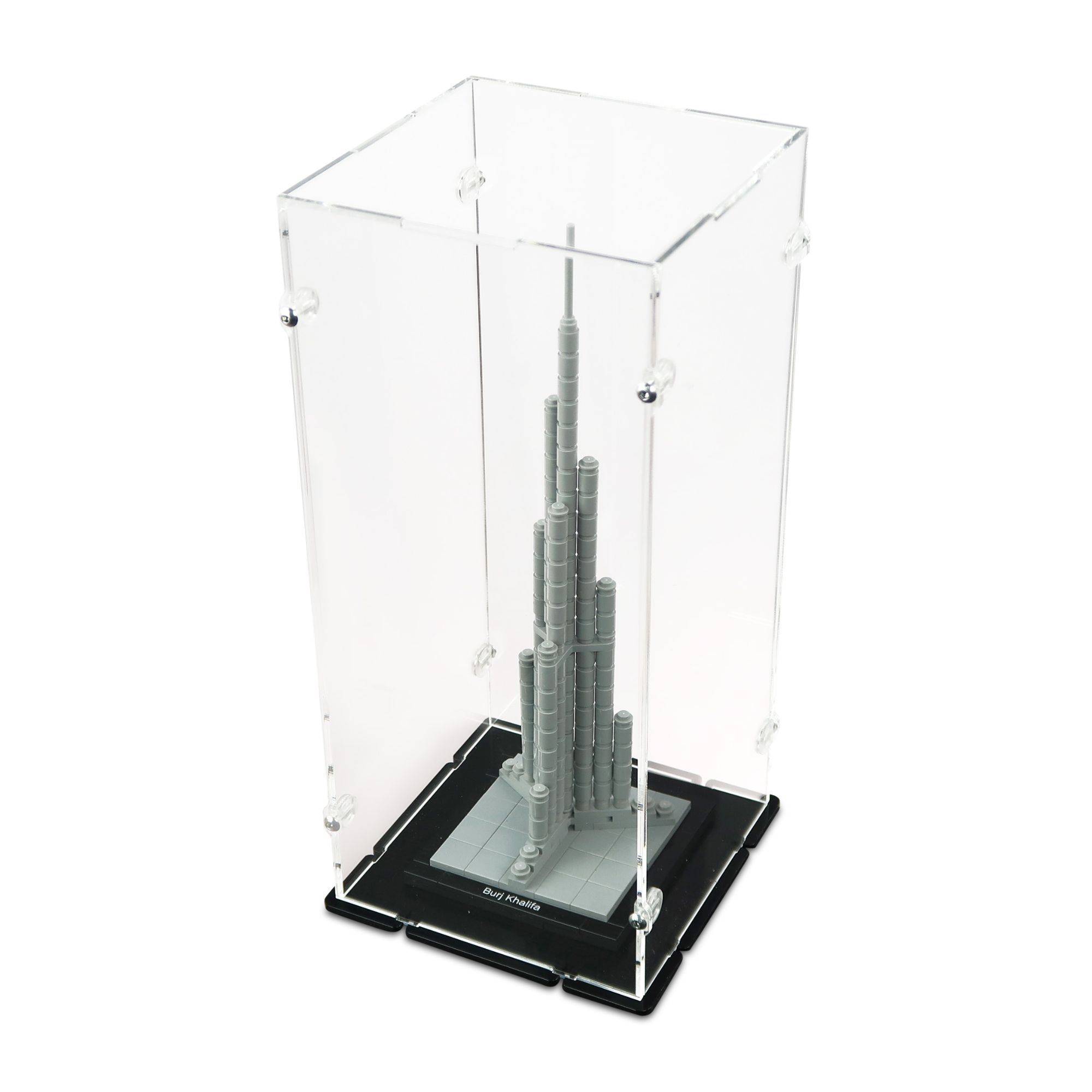 Burj Khalifa Display Case for LEGO 21008 – iDisplayit.co.uk