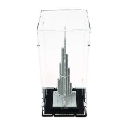 Burj Khalifa Display Case for LEGO 21008