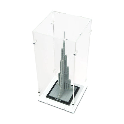 Burj Khalifa Display Case for LEGO 21008