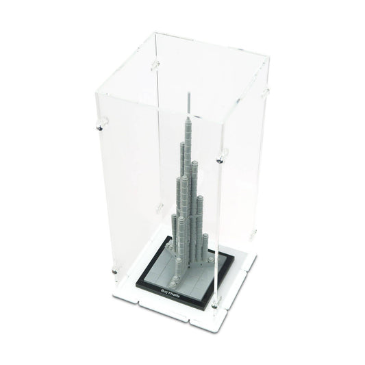 Burj Khalifa Display Case for LEGO 21008
