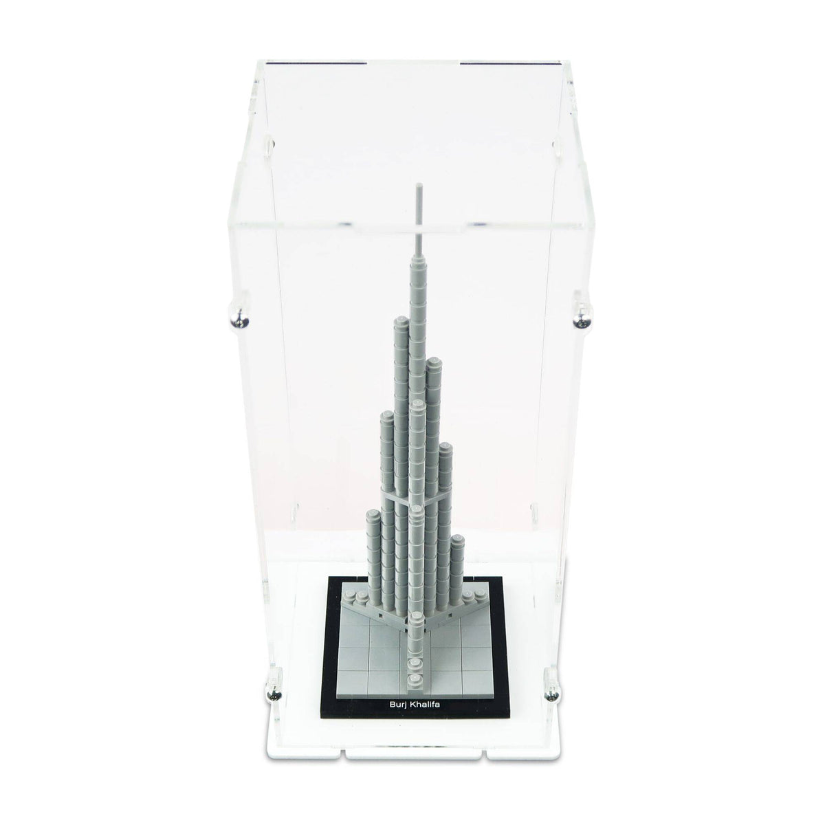 Burj Khalifa Display Case for LEGO 21008
