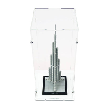 Burj Khalifa Display Case for LEGO 21008