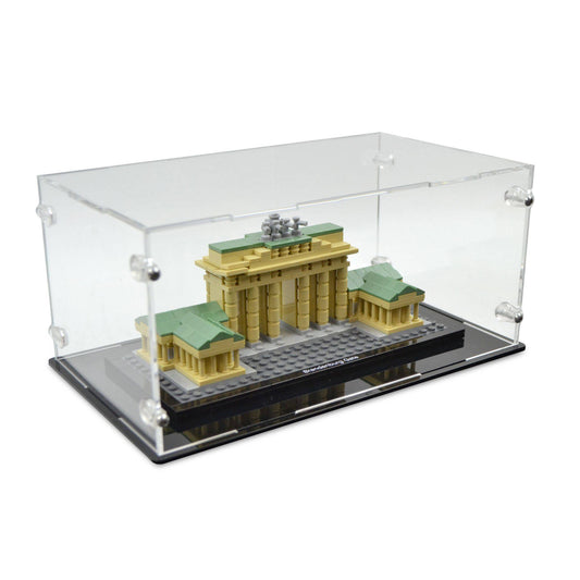 Brandenburg Gate Display Case for LEGO 21011
