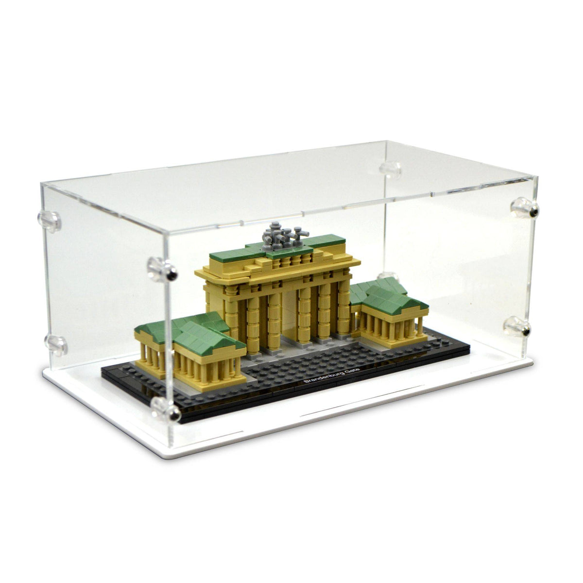 Brandenburg Gate Display Case for LEGO 21011