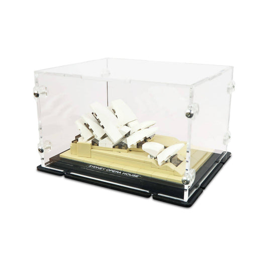 Sydney Opera House Display Case for LEGO 21012