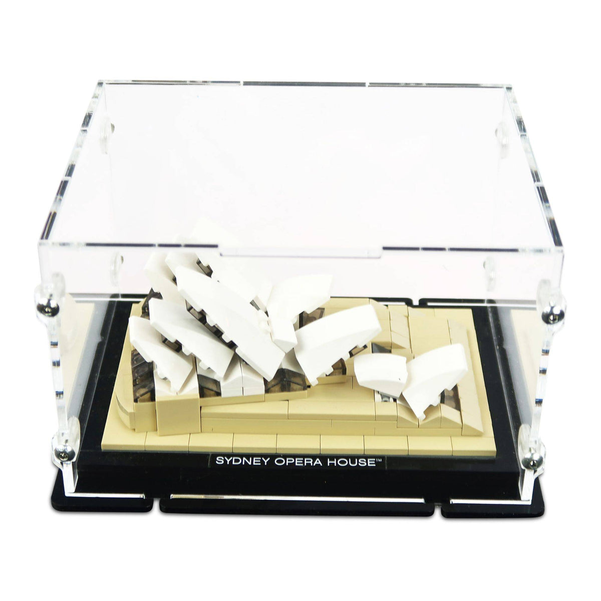 Sydney Opera House Display Case for LEGO 21012