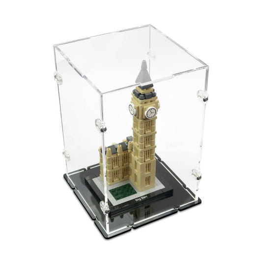 Big Ben Display Case for LEGO 21013