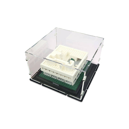 Villa Savoye Display Case for LEGO 21014