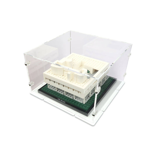 Villa Savoye Display Case for LEGO 21014