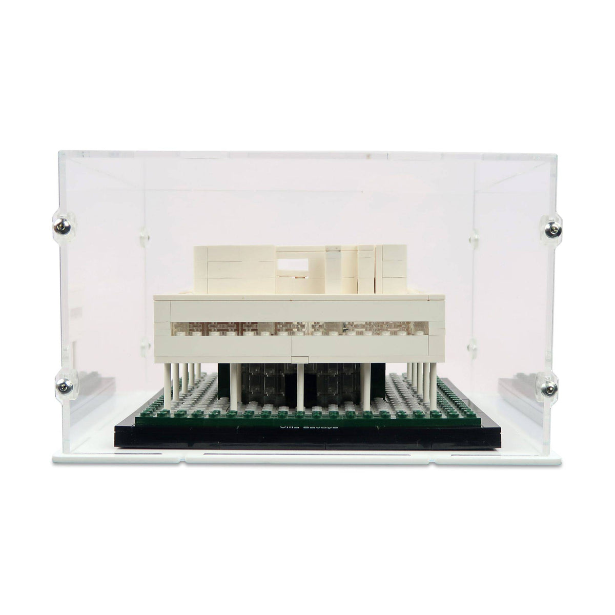 Villa Savoye Display Case for LEGO 21014
