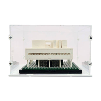Villa Savoye Display Case for LEGO 21014