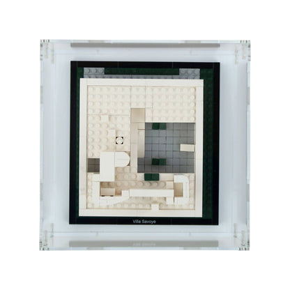 Villa Savoye Display Case for LEGO 21014