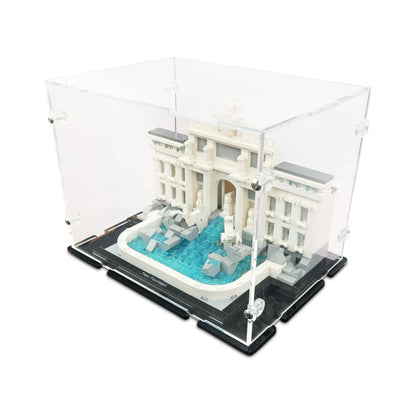 Trevi Fountain Display Case for LEGO 21020