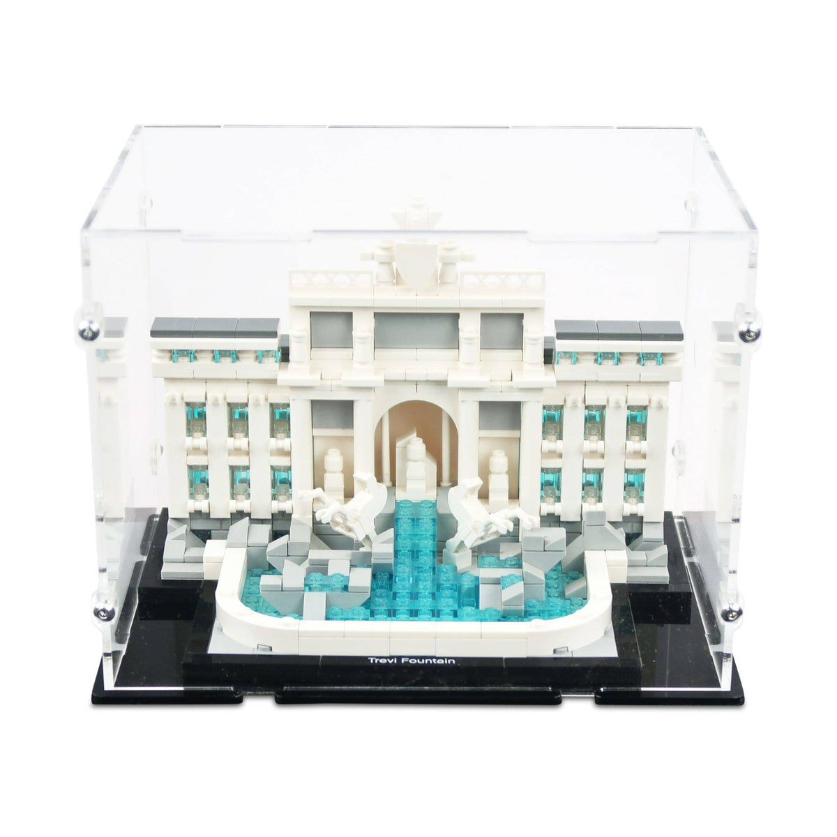 Trevi Fountain Display Case for LEGO 21020
