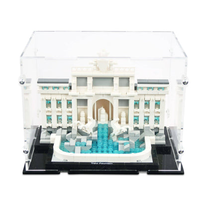 Trevi Fountain Display Case for LEGO 21020