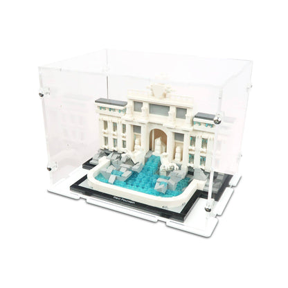 Trevi Fountain Display Case for LEGO 21020