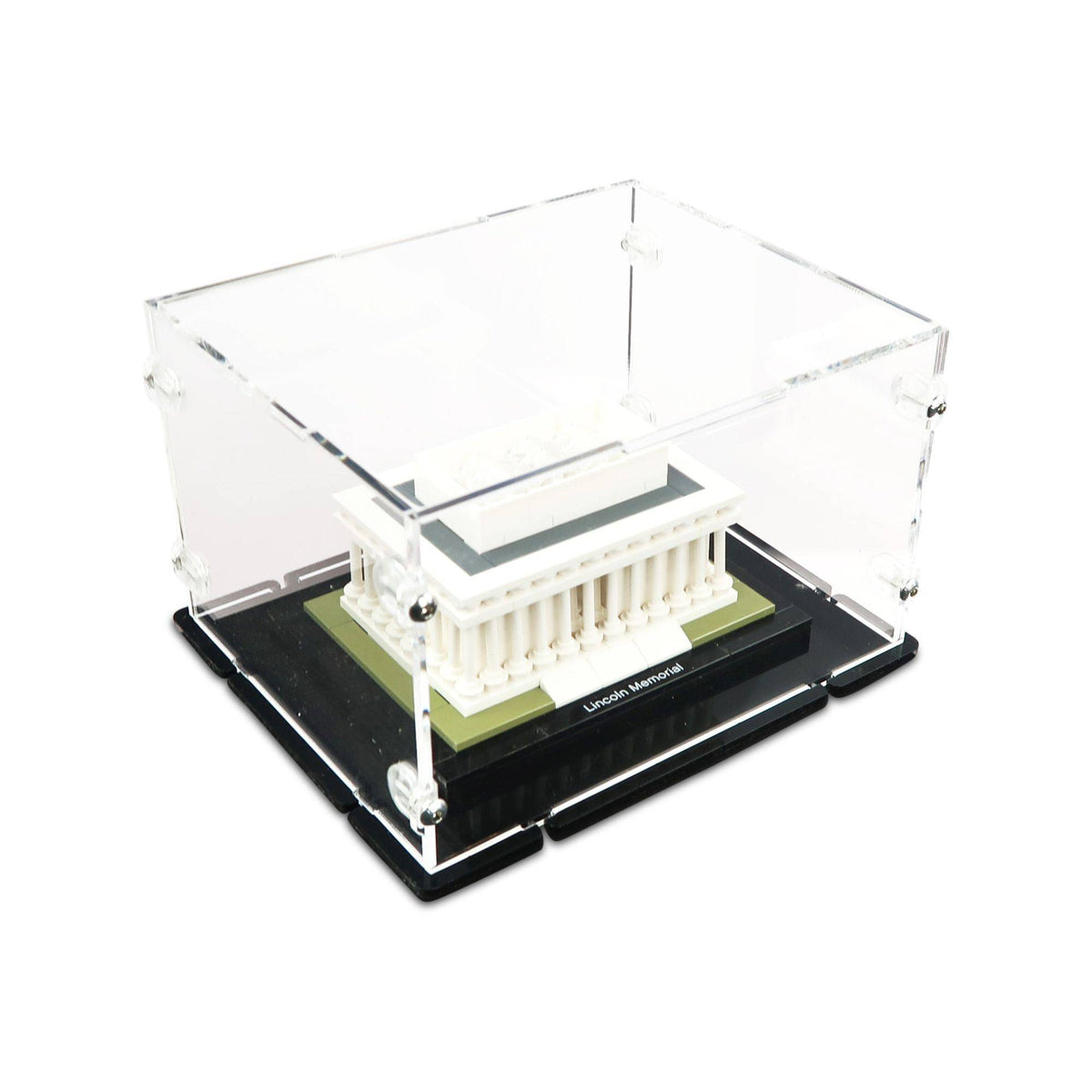 Lincoln Memorial Display Case for LEGO 21022