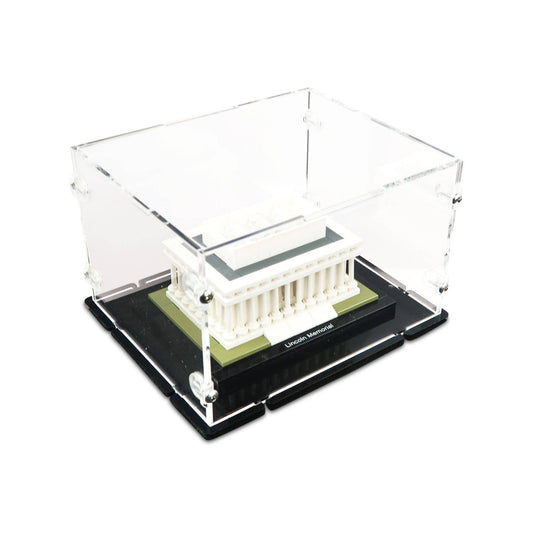 Lincoln Memorial Display Case for LEGO 21022