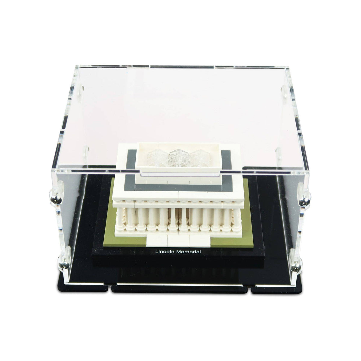 Lincoln Memorial Display Case for LEGO 21022