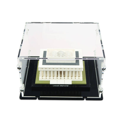 Lincoln Memorial Display Case for LEGO 21022