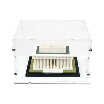 Lincoln Memorial Display Case for LEGO 21022