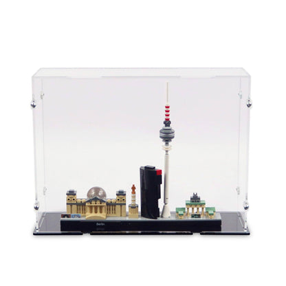Berlin Display Case for LEGO 21027