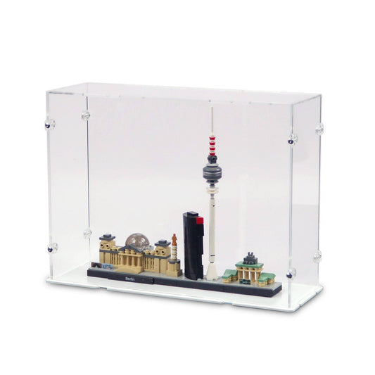 Berlin Display Case for LEGO 21027