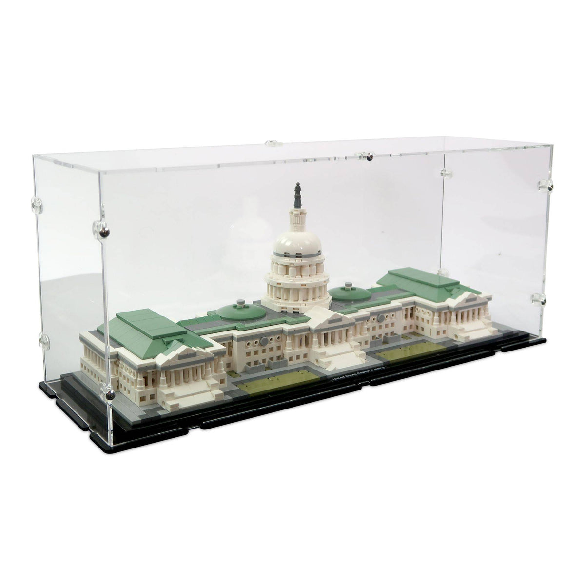 US Capitol Building Display Case for LEGO 21030