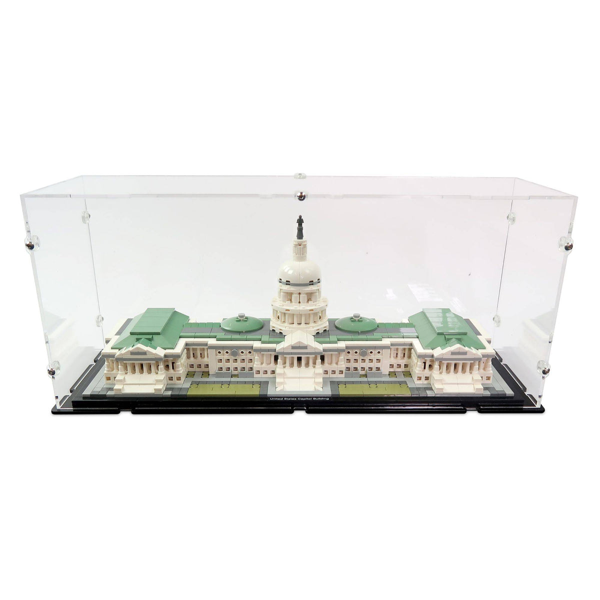 US Capitol Building Display Case for LEGO 21030