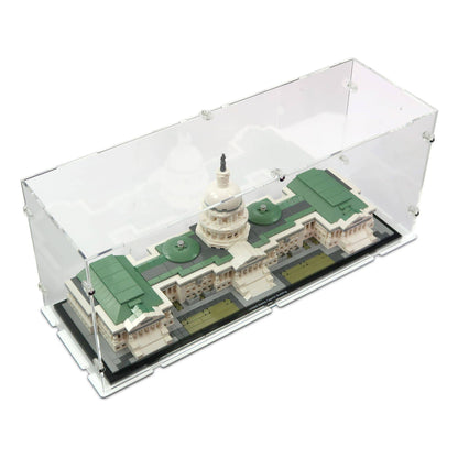 US Capitol Building Display Case for LEGO 21030